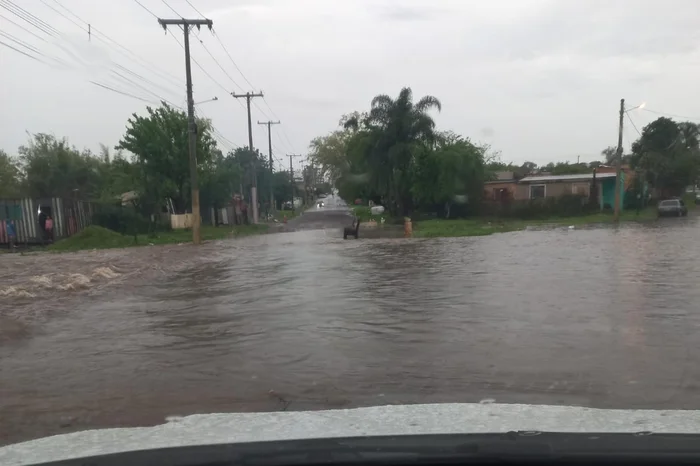 Defesa Civil de Alegrete / Divulgação