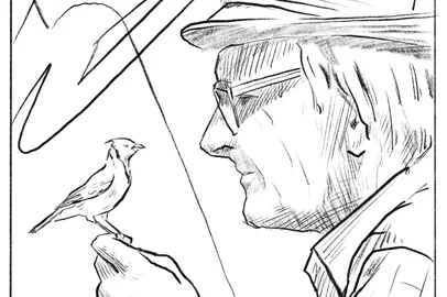 Kelvin Koubik fará um mural em homenagem a José Lutzenberger.<!-- NICAID(15251062) -->