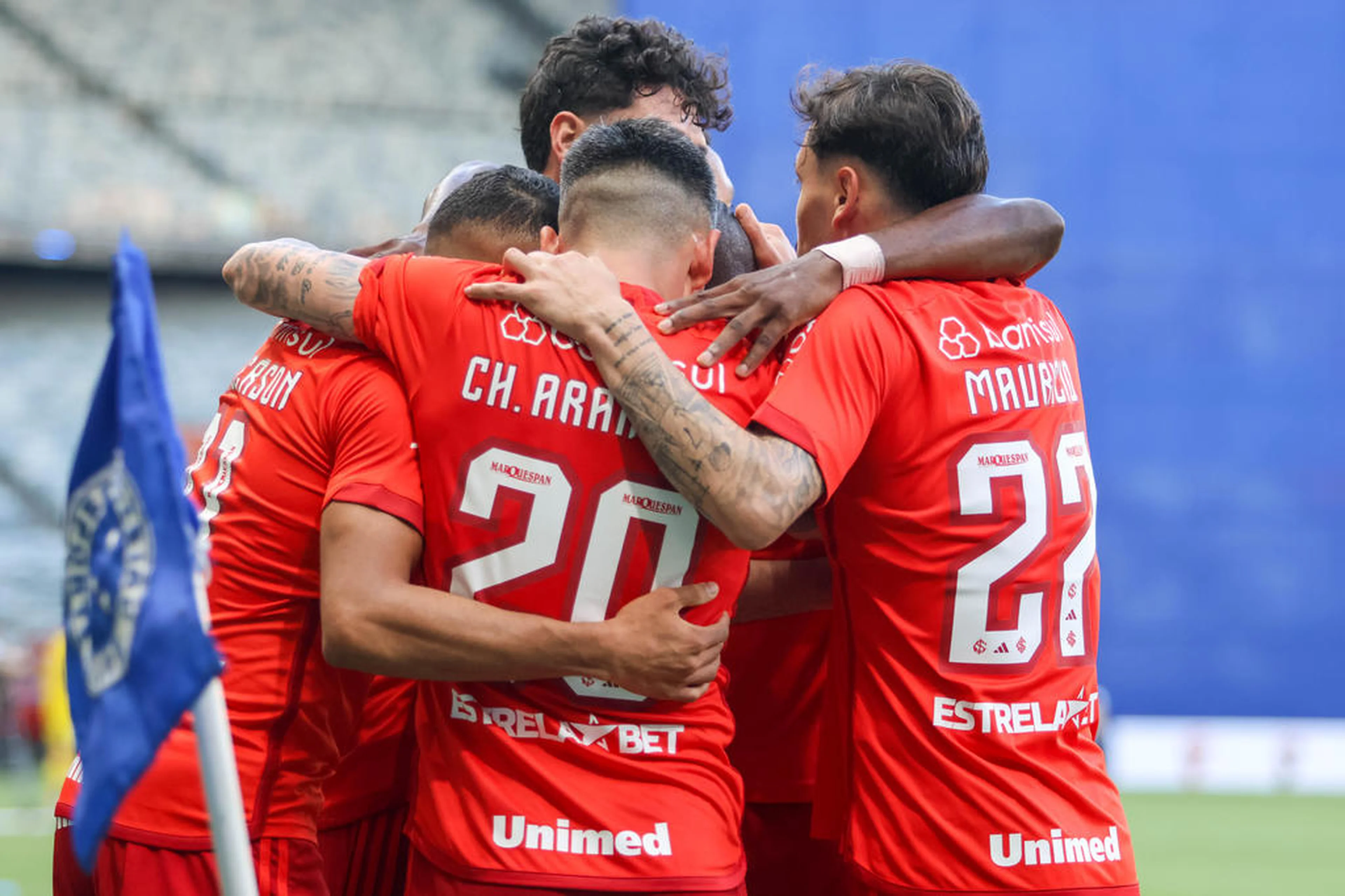 Ricardo Duarte/Internacional / Divulgação