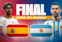 Final da Copa do Mundo: quando é e onde assistir a Espanha x Argentina
