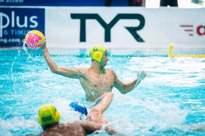 João Luis Imbroisi, polo aquático, Brasil