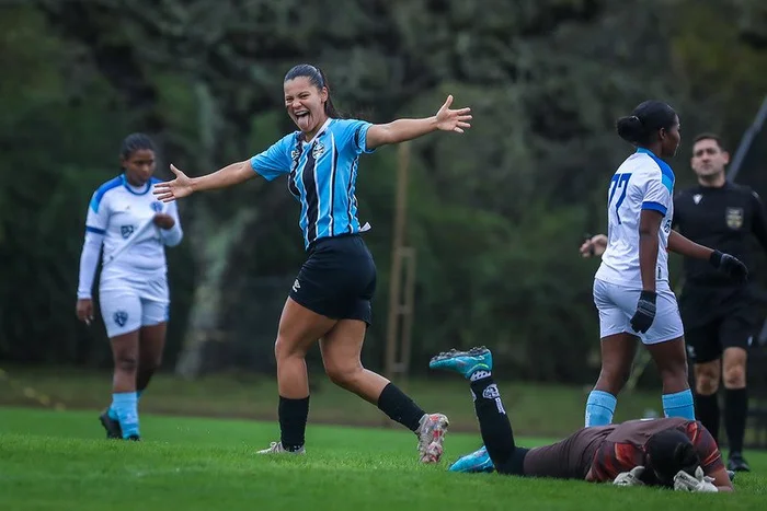 Caroline Motta / Grêmio/Divulgação Caroline Motta / Grêmio/Divulgação