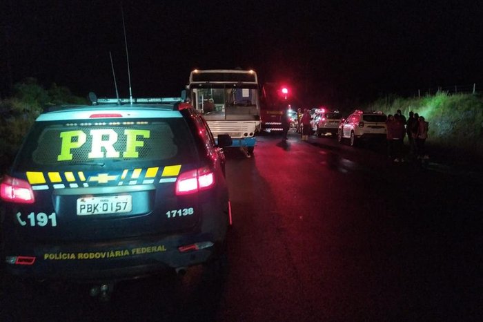 Polícia Rodoviária Federal / Divulgação