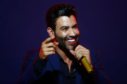 Gusttavo Lima se apresenta no Planeta Atlântida 2024.<!-- NICAID(15669273) -->