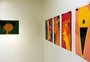 Obras da artista caxiense Paola Berti estão à mostra na Galeria Gerd, em Caxias