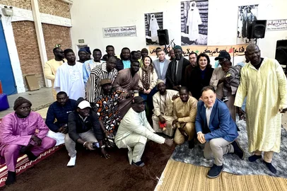 Prefeito de Caxias participa de evento senegalês<!-- NICAID(16102609) -->