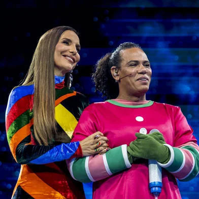 Ivete Sangalo e Valéria Barcellos<!-- NICAID(15702163) -->
