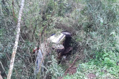 Acidente deixa vítima fatal em Vitória das Missões<!-- NICAID(15860790) -->