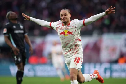Xavi Simons, RB Leipzig, futebol