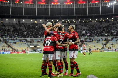 Flamengo x Grêmio - Copa do Brasil - 15-09-2021 - Foto: Marcelo CortesFoto: Marcelo Cortes / Flamengo