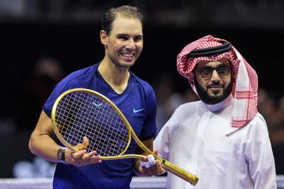 Rafael Nadal, raquete de ouro, tênis