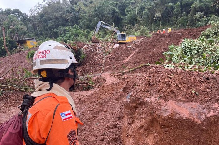 Corpo de Bombeiros Militar da Bahia / Divulgação