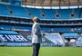 Rafinha fala pela primeira vez como jogador do Grêmio: "Tenho certeza de que vou fazer muito sucesso aqui"
