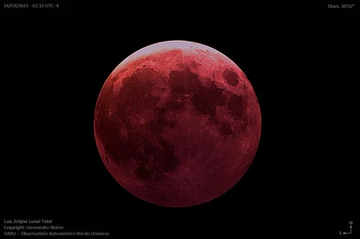 Lua - Eclipse Lunar Total - 14-03-2025<!-- NICAID(15995358) -->