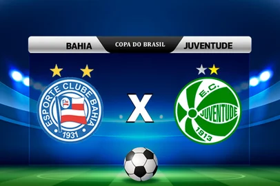 Bahia x Juventude se enfrentam pela 17ª rodada do Brasileirão 2025, em Salvador.<!-- NICAID(16085561) -->