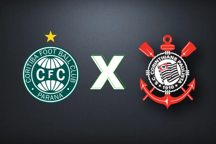 Imagem ilustrativa sobre Coritiba x Corinthians pelo Brasileirão; acompanhe ao vivo