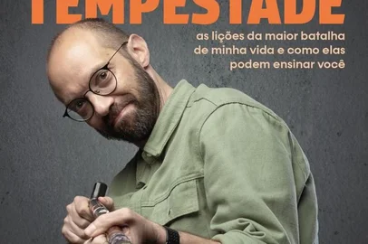 Capa do livro Aluno da Tempestade - As Lições da Maior Batalha de Minha Vida e Como Elas Podem Ensinar Você, do jornalista Daniel Scola. <!-- NICAID(15868493) -->