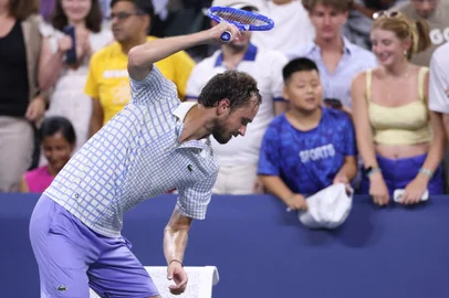 Daniil Medvedev, tênis