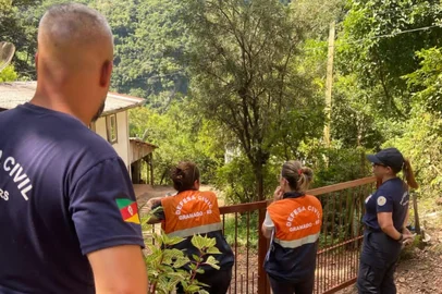 Defesa Civil de Gramado inicia cadastramento de moradores do interior em áreas de risco<!-- NICAID(15989739) -->