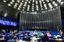 PlenÃ¡rio do Senado Federal durante sessÃ£o deliberativa ordinÃ¡ria. Na ordem do dia, deliberaÃ§Ã£o de autoridades sabatinadas pelas comissÃµes permanentes e dos demais itens constantes da pauta publicada pela Secretaria-Geral da Mesa (SGM). Em discurso, Ã  tribuna, senador Marcos do Val (Podemos-ES).Mesa: senador Styvenson Valentim (Podemos-RN); senador Jaques Wagner (PT-BA);presidente do Senado Federal, senador Rodrigo Pacheco (PSD-MG);secretÃ¡rio-geral da Mesa do Senado Federal, Gustavo A. SabÃ³ia Vieira;senador Veneziano Vital do RÃªgo (MDB-PB).Participam Ã  bancada:senador Jorge Kajuru (PSB-GO); senador Angelo Coronel (PSD-BA); senadora Augusta Brito (PT-CE); senadora Jussara Lima (PSD-PI); senadora Teresa LeitÃ£o (PT-PE).Foto: Waldemir Barreto/AgÃªncia Senado<!-- NICAID(15579309) -->