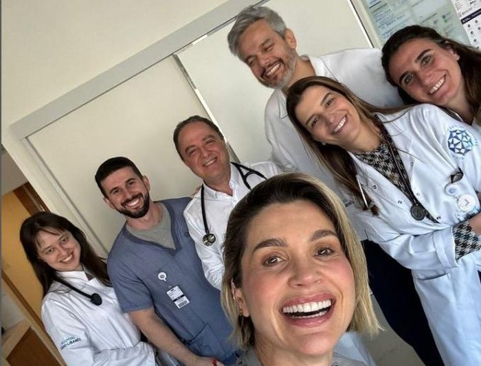 Reprodução / Instagram - @flaviaalessandra