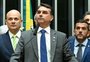 Após repercussão do caso Vorcaro, Flávio Bolsonaro defende CPI do Banco Master: "Não tenho nada a esconder"; veja o vídeo