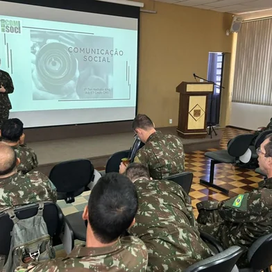 Militares realizam treinamento em Santa Maria para participarem da Operação Acolhida, que recebe refugiados em Roraima. Foto: Divulgação/Comando Militar do Sul (CMS).<!-- NICAID(16148758) -->