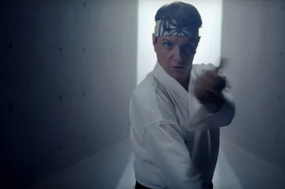 Teaser da quarta temporada de Cobra Kai<!-- NICAID(14855574) -->