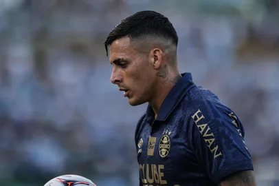 CAXIAS DO SUL, RS, BRASIL, 22-02-2026: Juventude x Grêmio: a partida de volta é válida pela semifinal do Gaúcho. Fotos: Renan Mattos/Agência RBS<!-- NICAID(16230595) -->