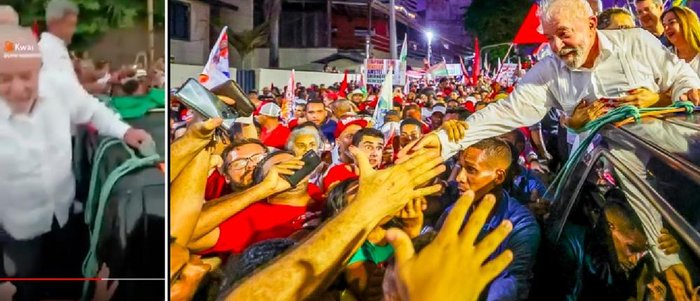 Internet/Ricardo Stuckert / Reprodução Internet/Ricardo Stuckert / Reprodução