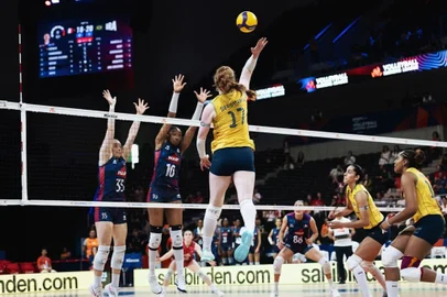 Volleyball World / Divulgação Júlia bergmann, vôlei