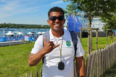 Figueroa Conceição descobriu o canoísta Isaquias Queiroz