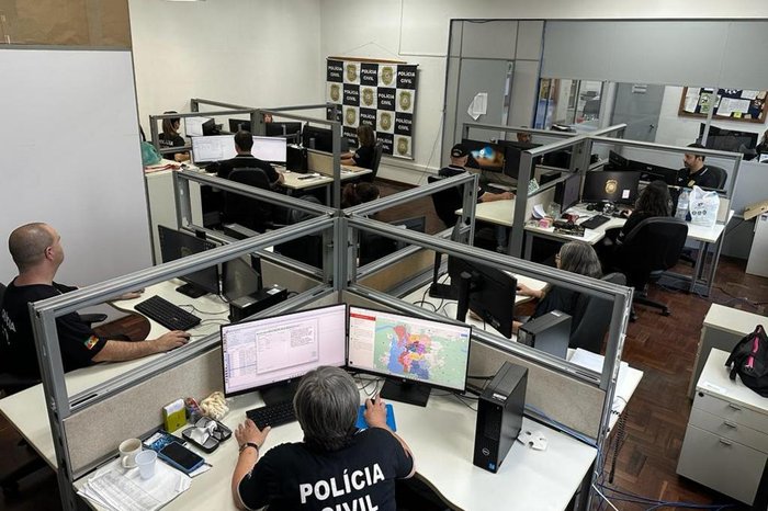Polícia Civil / Divulgação