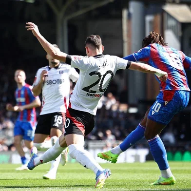 Eze, futebol, Crystal palace