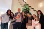 Bruce Willis e Demi Moore celebram que serão avós pela primeira vez