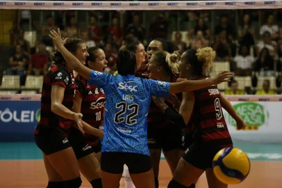 Flamengo, Superliga feminina vôlei