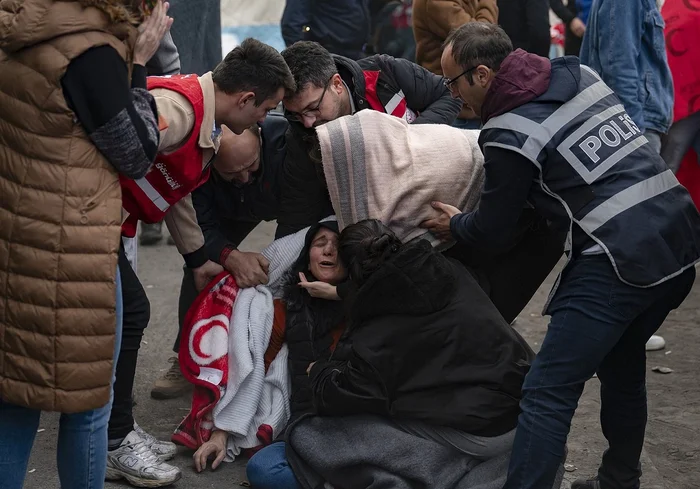 Yasin AKGUL / AFP