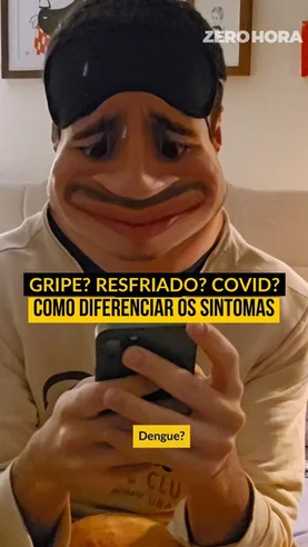 Como diferenciar gripe, resfriado, dengue e covid?