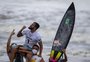 Ouro no surfe, Ítalo Ferreira diz que mudou a tática na final e revela surpresa com mar japonês: "Foi um campeonato diferente"