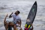 No surfe olímpico, Ítalo Ferreira conquista a primeira medalha de ouro para o Brasil<!-- NICAID(14845491) -->