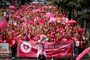 Porto Alegre, RS, Brasil, 29/10/2022 - Caminhada das vitoriosas promovida pelo IMAMA em Porto Alegre - Foto: Anselmo Cunha/Agência RBS<!-- NICAID(15249669) -->