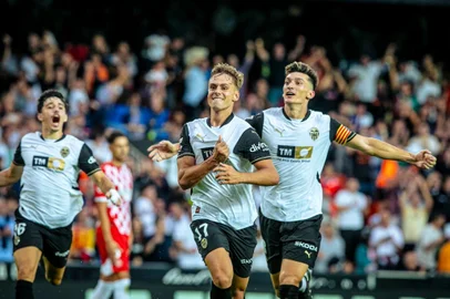 Dani Gómez, futebol, Valencia