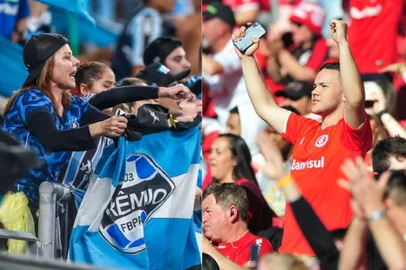 grêmio, inter, torcida