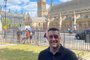 Guilherme Pasin em Londres <!-- NICAID(15144981) -->