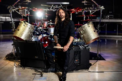Baterista Aquiles Priester<!-- NICAID(14933776) -->