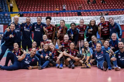 Sesc RJ Flamengo, vôlei