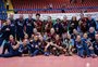 Sesc RJ Flamengo vence o Minas Tênis Clube e é campeão da Taça Brasil feminina de vôlei