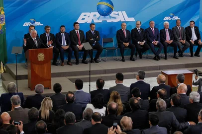 (Brasília - DF, 10/04/2018) Cerimônia de Posse Ministerial<!-- NICAID(13497079) -->