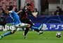 Maignan fecha o gol, Milan segura pressão do Napoli e abre vantagem na Liga dos Campeões