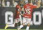 O que Coudet falou sobre os gols perdidos por Valencia no jogo contra o Santa Cruz